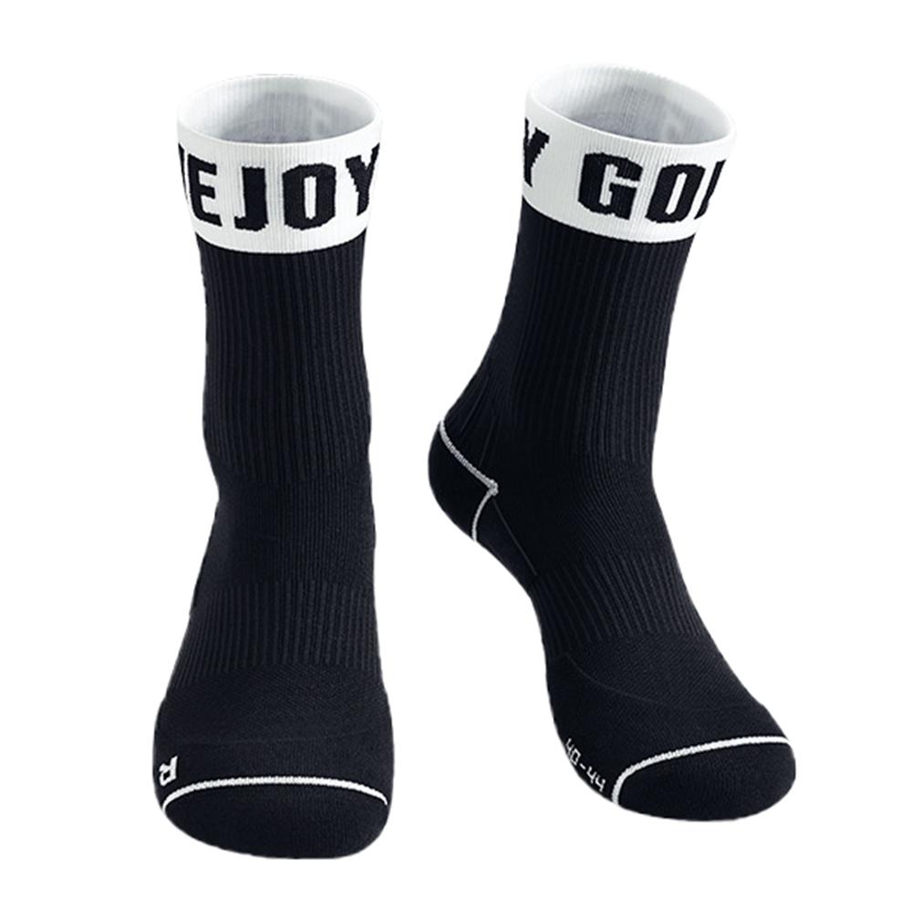 

GOLOVEJOY DWZ15 1 Pair Outdoor Sports Socks Thickened Cotton Middle Tube Socks, Size: 40 - 44 B