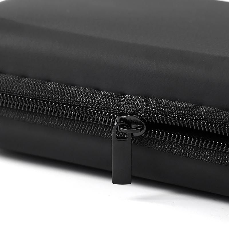 Organizator de călătorie pentru electronice, Carcasă portabilă rigidă pentru power bank, Rezistentă la șocuri, pentru transport