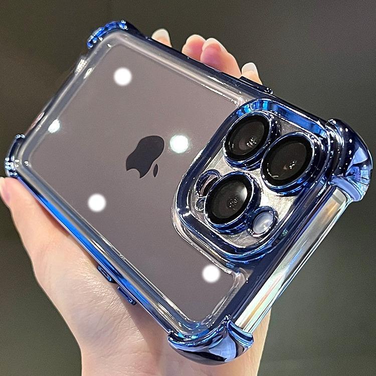 Applicable to Apple 11promax mobile phone case, the new model has its own lens film iPhone11 electroplating airbag 11 anti-drop 11.