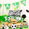 37 STÜCKE Sport Kuchen Topper Sport Kuchen Dekoration mit Fußball Baseball Basketball Tennis Golf für Jungen Männer Sport Thema