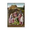 Classical Oil Painting Poster The Adoration of the Magi Prints Hieronymus Bosch Canvas Painting Living Room Home Decoration