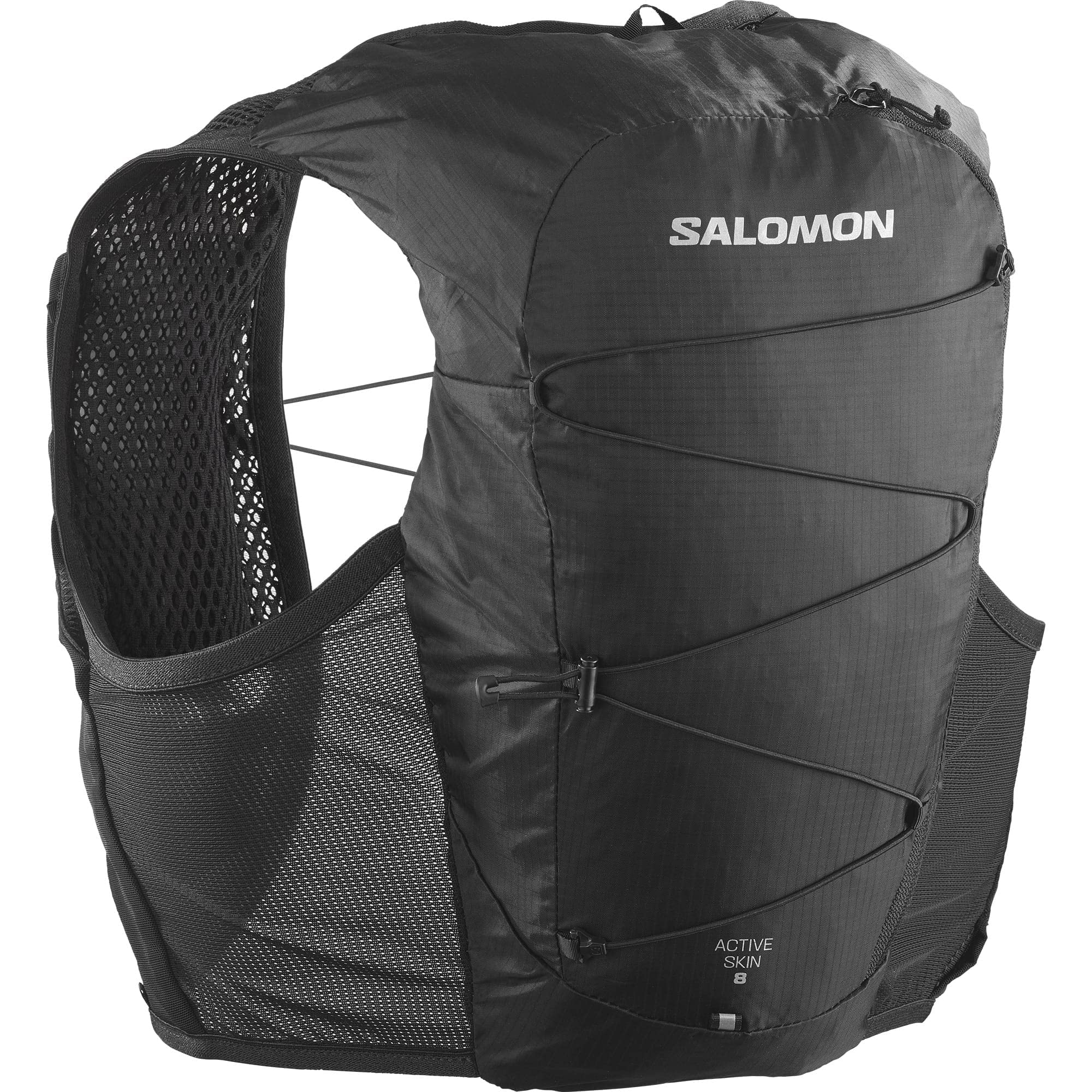 

Жилет для питья SALOMON, рюкзак, рюкзак ACTIVE SKIN 8, без фляг, унисекс, размер S, черный/черный
