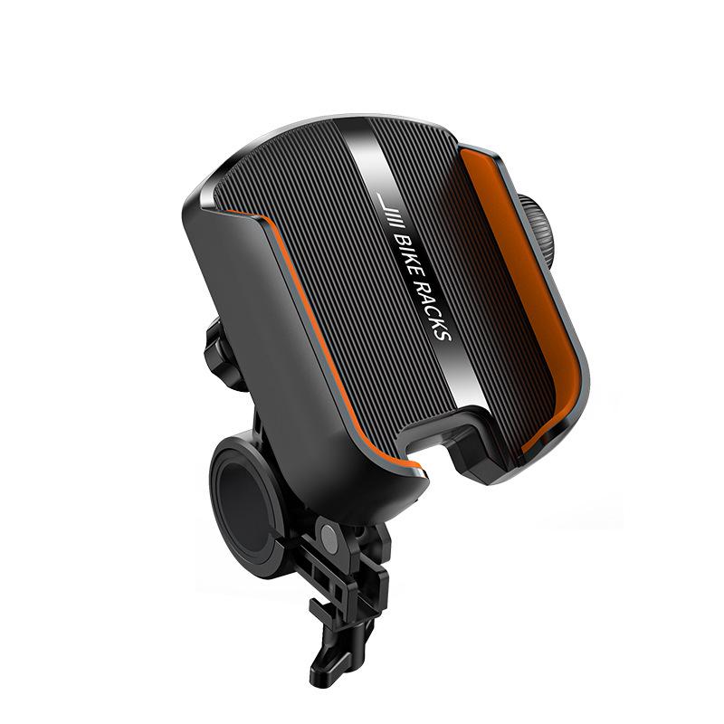 Anti-Shake Phone Mount for Bicycles and Motorcycles - Ideal for Navigation and Delivery