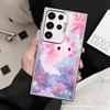 Axolotl Cartoon Süß Stoßfest Handyhülle für Samsung Galaxy S26 Edge S25 Ultra S24 FE S23 Plus S21 Hülle Anti-Fall Fundas