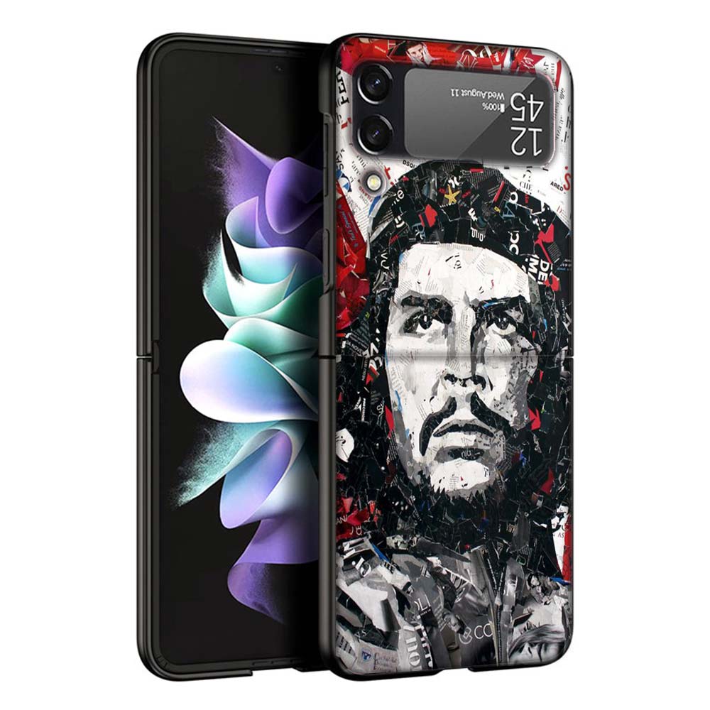 

Че Гевара Чехол для телефона с сигаретой для Samsung Galaxy Z Flip7 Flip6 5G Flip5 Flip4 Flip3 ZFlip 7 6 3 4 5 Ударопрочная задняя крышка Gala Samsung Z Flip 7