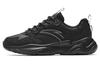 Women's Sneakers Cushioning Abrasion Resistant Breathable Low Top Casual Shoes Women's Black