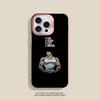 Cool B-Baki HanmaS Phone Case Color Silver Shell For lPhone 17 16 16e 15 14 13 12 11 Pro Max Plus