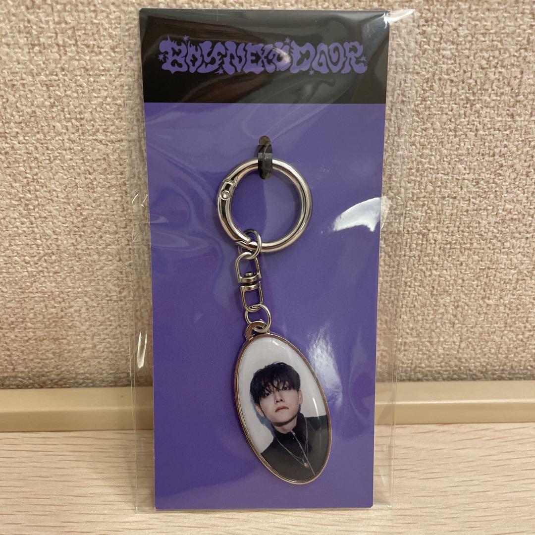 

[USED] BOYNEXTDOOR No Genre Metal Key Ring Jaehyun