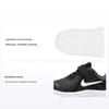 Revolution 4 Velcro Sports Breathable Shock Absorption Low Top Running Shoes Baby Sneakers Black 943304-006