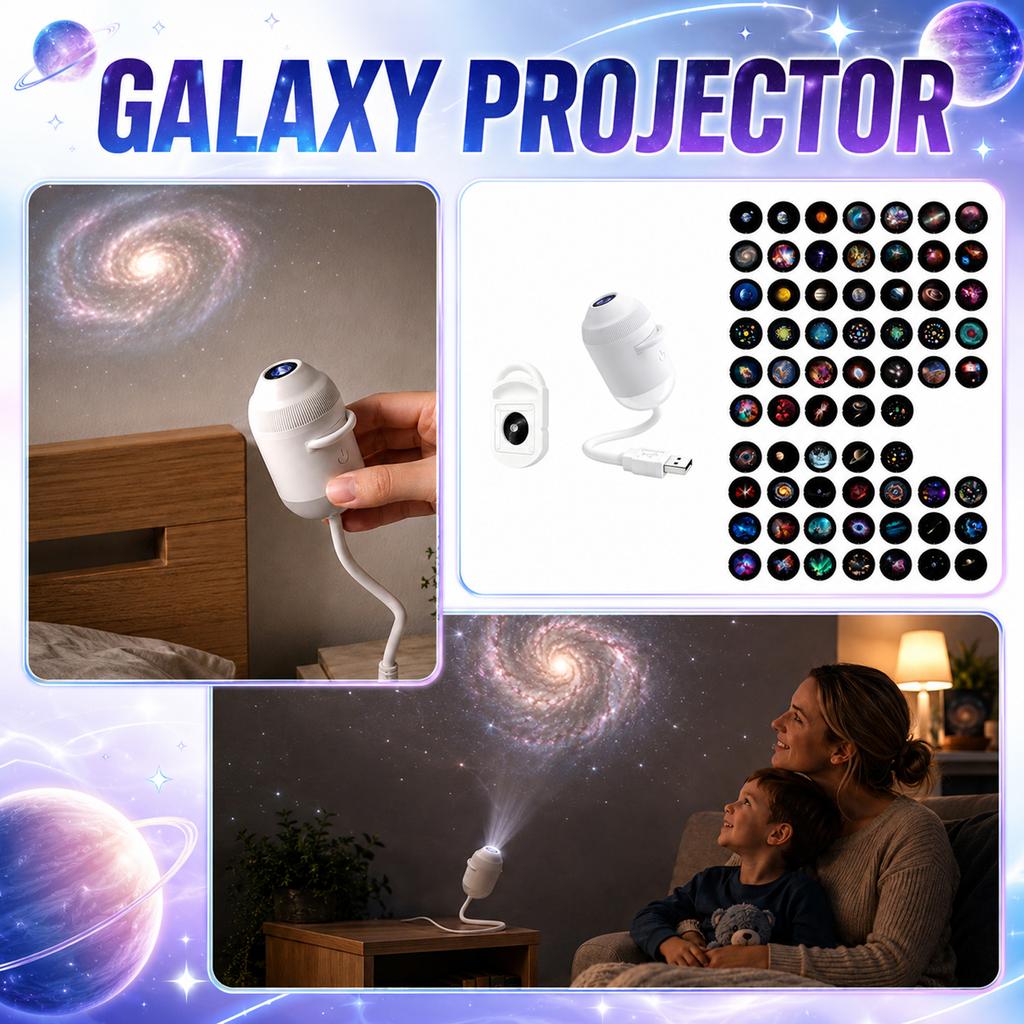 Night Light, Small with Sky Projector for Bedroom Bedside, Soft for Baby Feeding and Sleep