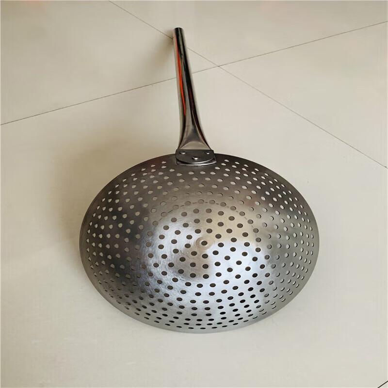 Riyue Xingchen Stainless Steel Long Handle Frying Skimmer