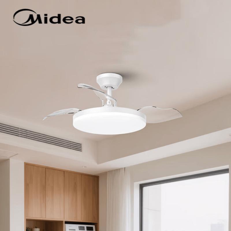Midea 36-inch Smart LED Ceiling Fan Light