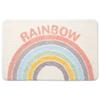 Plush Bath Mat Absorbent Non-Slip Floor Rug Bathroom Entrance Quick Dry Chenille Carpet Korean Style Home Decor