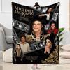 Michael Jackson 175 Blanket Durable Comfort Perfect for Office Chair Couch Bedding for All Occasions Stylish Decor Gifts For Family Or Friends