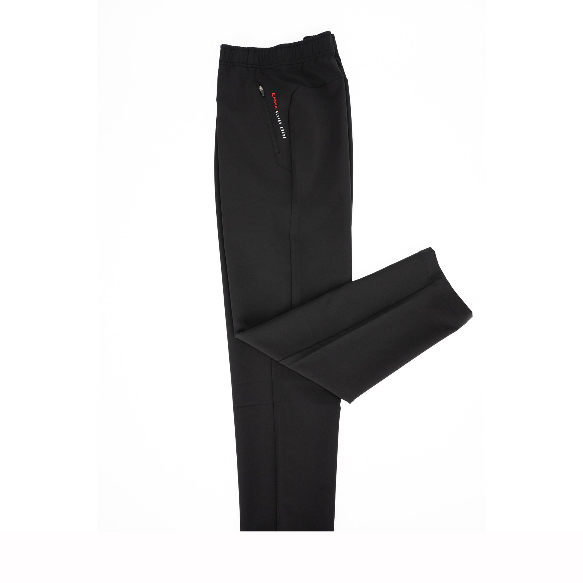 Anta Breathable Quick-Drying Versatile Woven Sports Long Pants Men bottoms 152617512-2 S