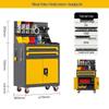 Heavy-Duty Mobile Tool Cart with Drawer - Multi-functional Hand Truck for Workshop