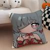 Wuthering Waves pPhrolova Game Cushion Cover Throw Pillow Cover Hidden Button Durable Polyester Chair Cushion