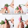 250CM Artificial Rose Flowers Wedding Home Room Decoration Spring Autumn Garden Arch Christmas Rattan DIY Gift Fake Plants Vine
