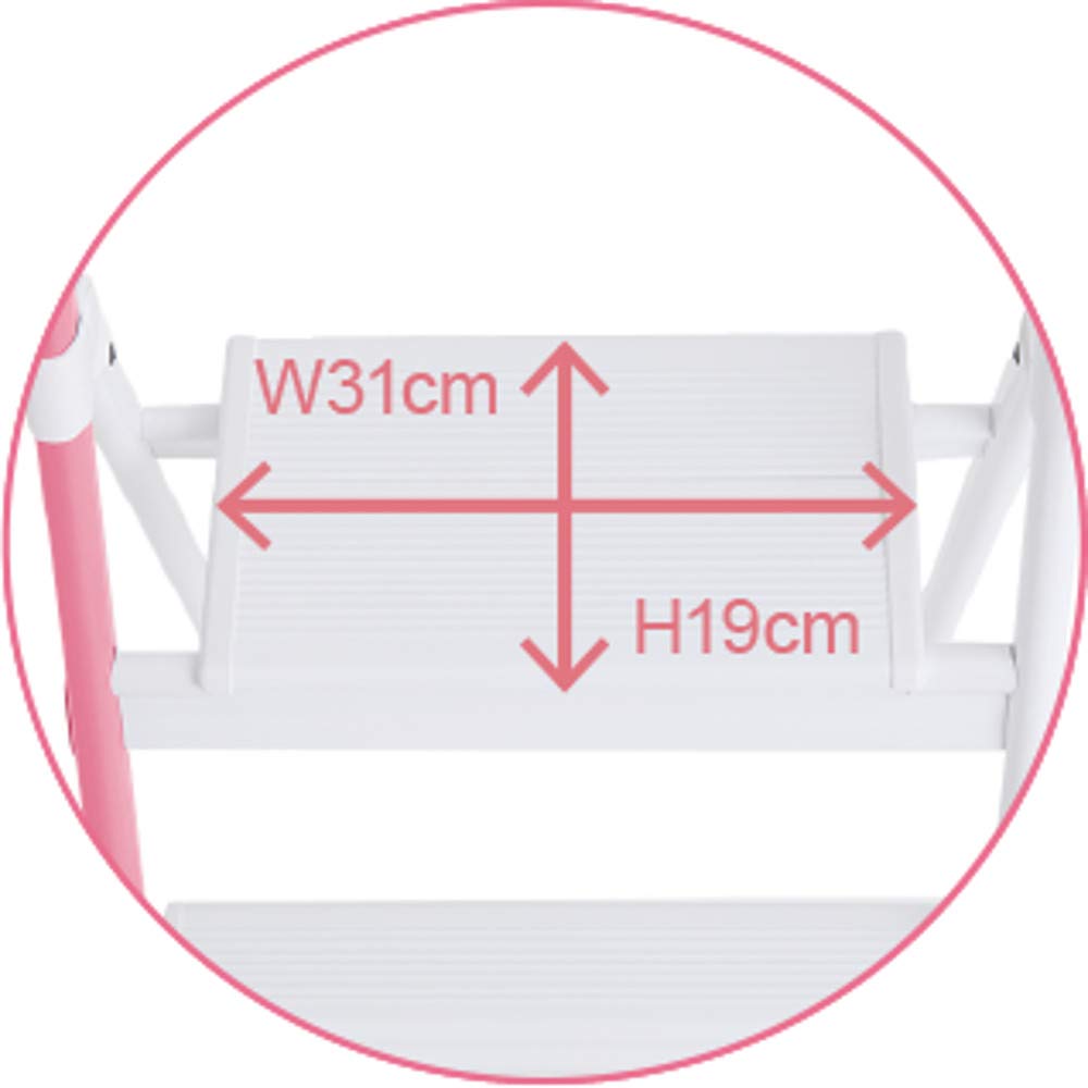 Hasegawa Handlebar Step SS-3(PK) 17264 Coral Pink