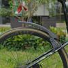 A1A2 Quickly Release Bike Mudguard Adjustable Mountain Bike Mudguard Front / Rear Mud Guard Hard Shells Mudguard Bicycles Part