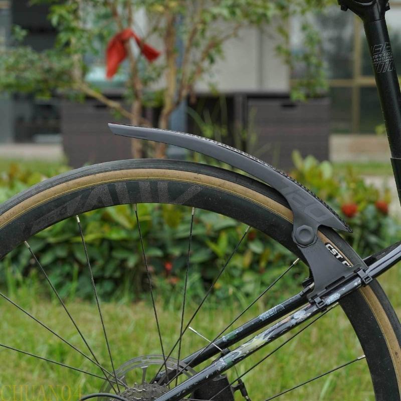 A1A2 Quickly Release Bike Mudguard Adjustable Mountain Bike Mudguard Front / Rear Mud Guard Hard Shells Mudguard Bicycles Part