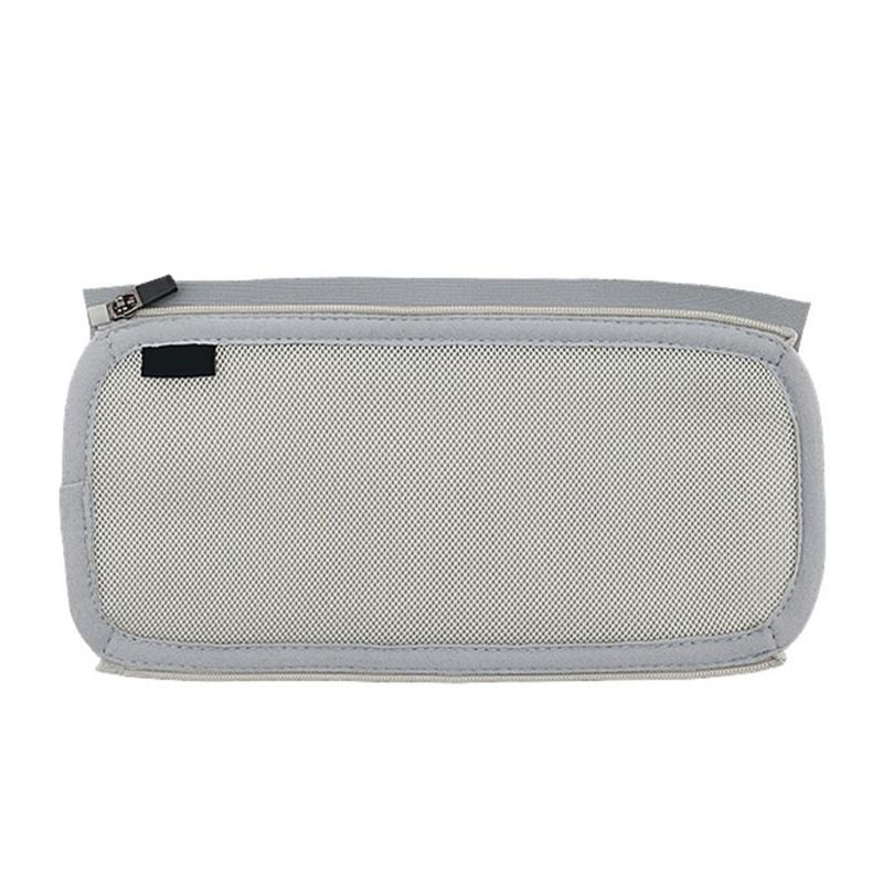 

Soft Protective Headsets Headband Cover Ventilated Design Reduces Heat And Sweat Buildups for Cloud 2 Headphones срібний