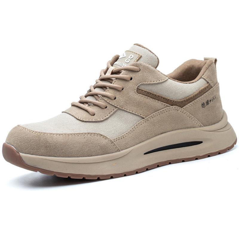 Breathable Work Shoes For Men Women Safety Shoes Puncture-Proof Lightweight Work Sneakers Men Steel Toe Shoes Safety Footwear