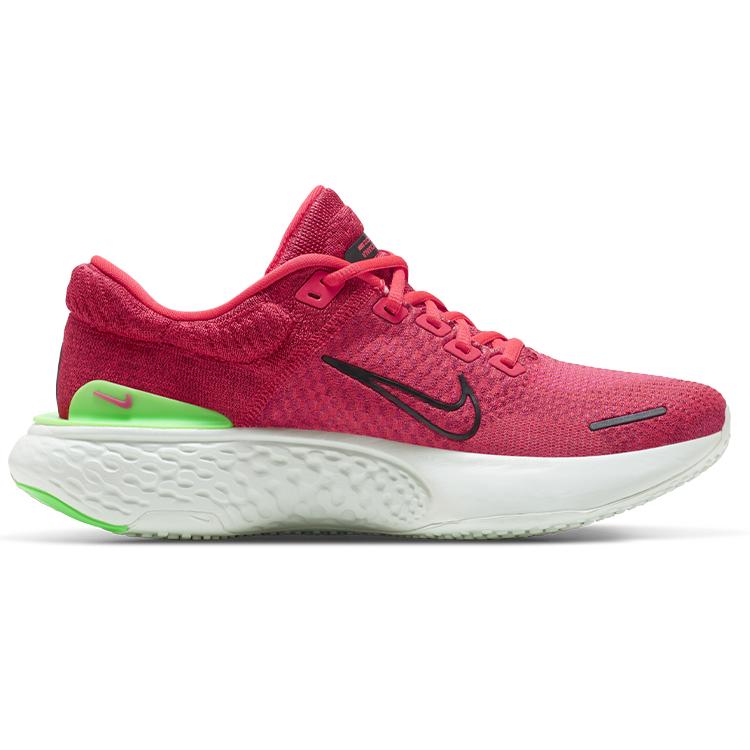 New Nike ZoomX Invincible Run Flyknit 2 Siren Red Green Strike DH5425-600