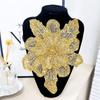 Women's Clothing Chest Flower Embroidery Dress Decoration Fashion Brooch Accessories