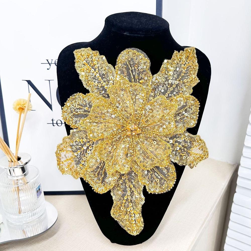 Women's Clothing Chest Flower Embroidery Dress Decoration Fashion Brooch Accessories