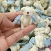 Cute Angel Bear Keychain Hanging Ornament Backpack Handbag Charm for Girls Wome