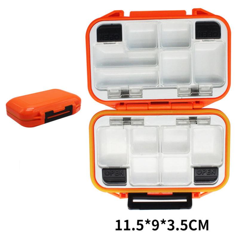 Fishing Storage Box Waterproof Fishing Lure Gear Accessories