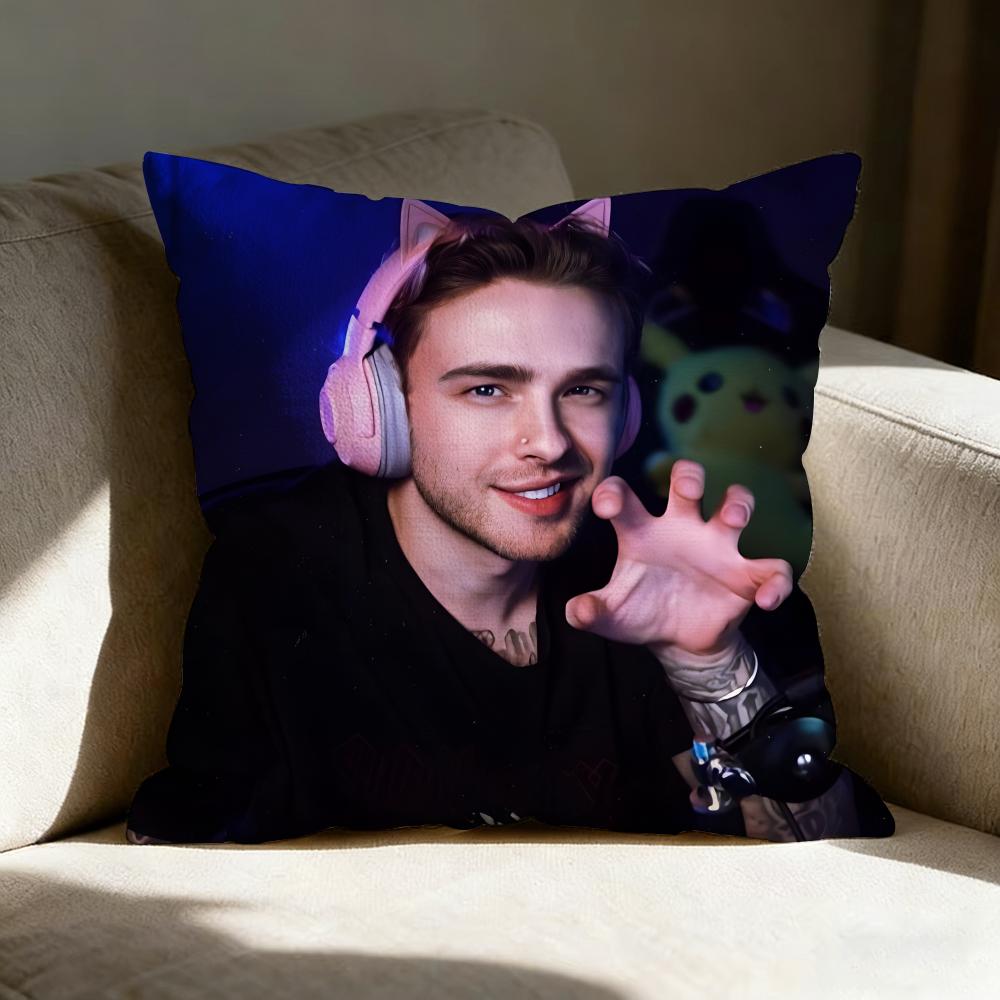 Egor KKreed Kissenbezug Leinen Kissenbezüge Bezug für Sofa Wohnzimmer Bank Terrasse Boden Leinen Heimdekoration