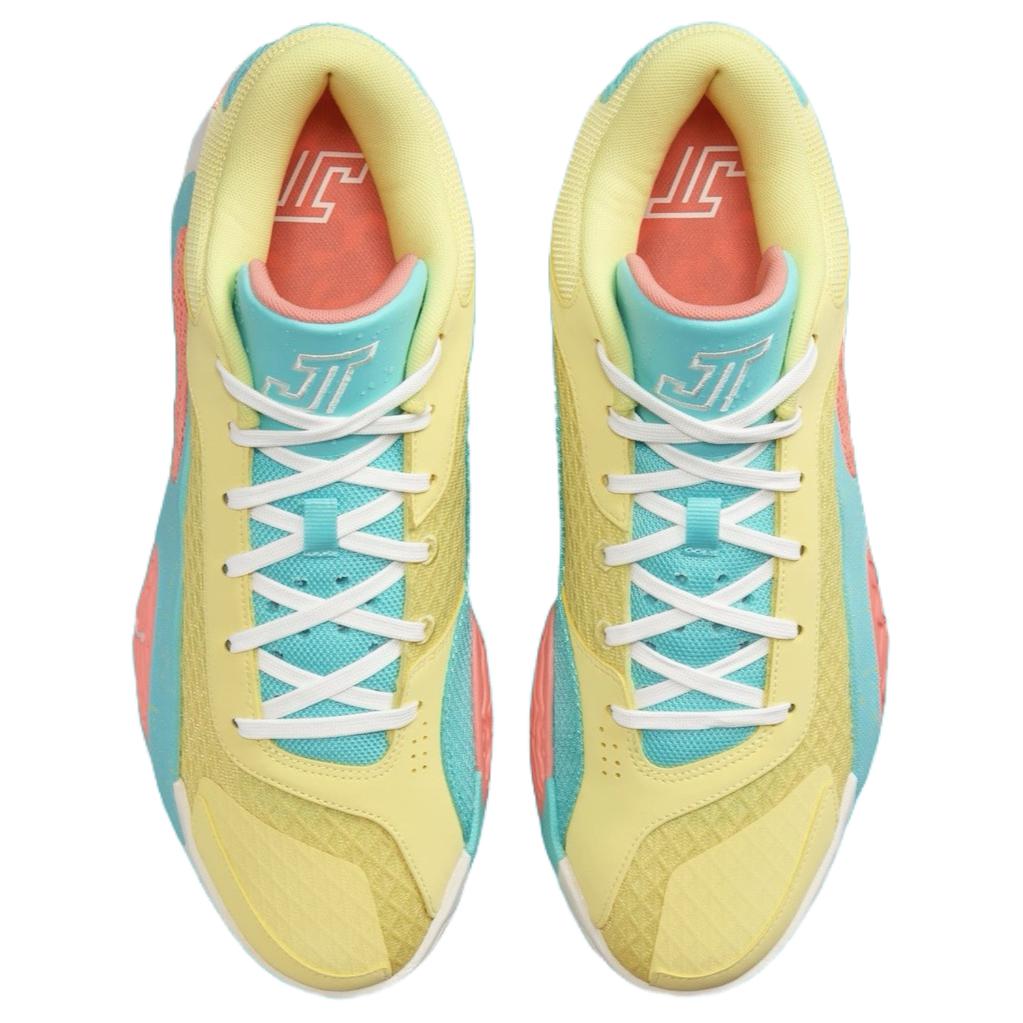 Air Jordan Tatum 2 Lemonade Unisex Sneakers Yellow Light-Zitron Sail FJ6457-700