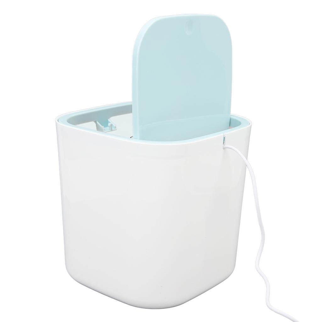 Mini Washing Machine Ultrasonic 3.8L Capacity ABS Portable Underwear Washing Machine 100?240V EU