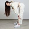 PUMA Classics Cropped Hoodie 2022 No Collar Size L TR535683, Women's, Fall/Winter Color, (99),
