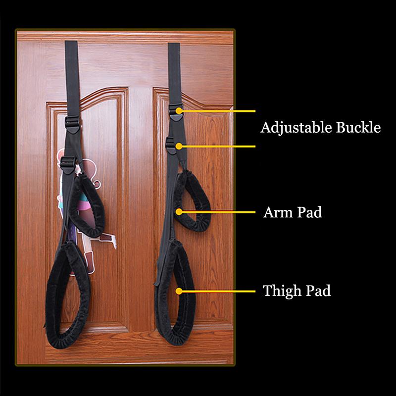 Sex Product BDSM Door Sex Swing Aldult Games Bondage Swing Open Legs Spreader for Women Sex Toys for Fetish Couple Sex Flirting