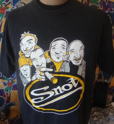 Neues SNOT Alternative Rock 90er Geschenk Für Fans T-Shirt DN31
