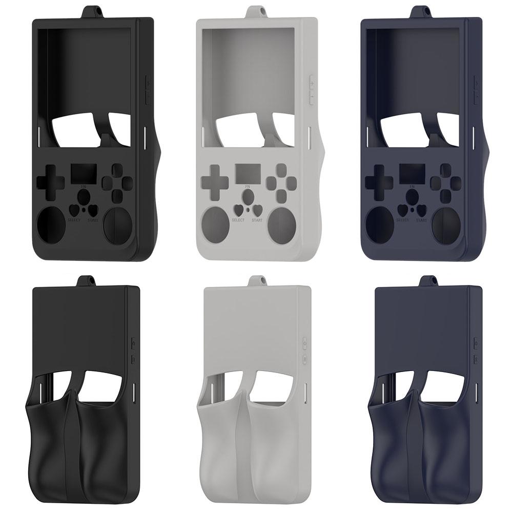 Silicone Game Console Protective Cover For R36MAX Console Shockproof Anti-Scratch Soft Shell Protector Cover Game Accessories