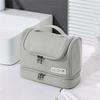 Women Men Travel Wash Necessaries Cosmetic Bag Large Capacity Professional Dry And Wet Separation Case Toiletry Handbag