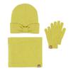 Children's Warm Three Piece Set Autumn/Winter Plush Baby Hat, Scarf, Glove
