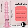 Silicone Extra Long Anal Plug Dildo Sex Toy Masturbator for Men and Women Strap On Penis Realistic Dick BDSM