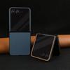 Luxe Echte Lederen Hoesje Voor Motorola Razr 50 Ultra Case Litchi patroon Razr50 telefoon Hoesje Achterkant Coque Shell Capa