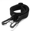 Fashion 2.5cm Wide Crossbody Bag Strap Replacement Adjustable Nylon Woven Straps Detachable Shoulder Bag Belts Bags Accessories