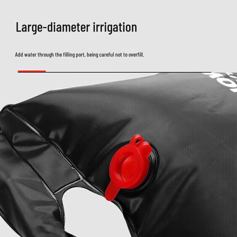 Suncojia 20L Solar Heated Outdoor Shower Bag