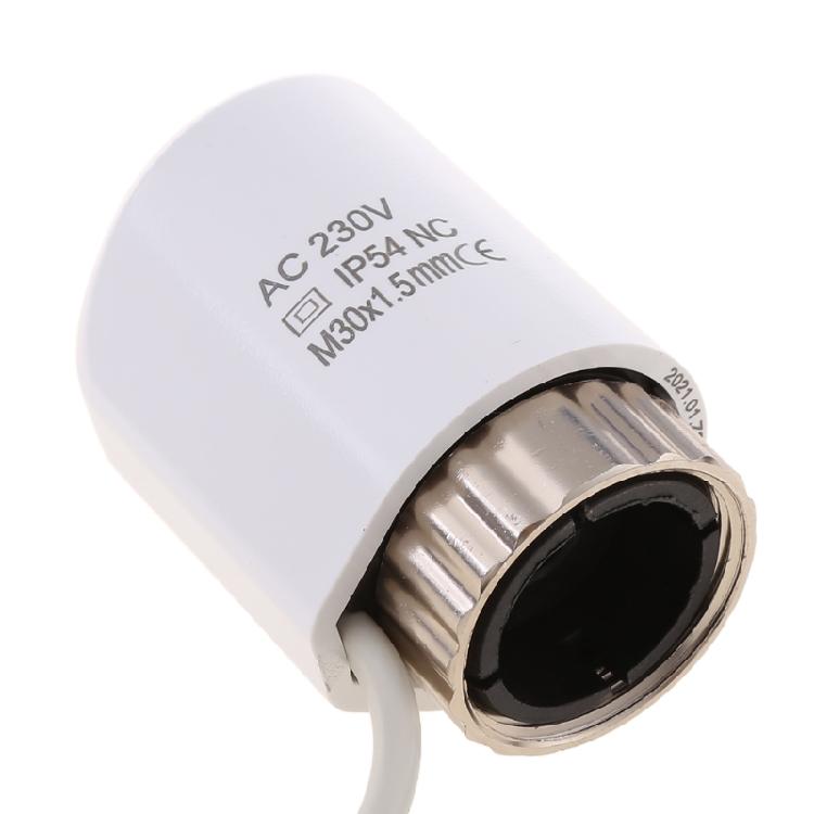 Elektrischer Thermischer Stellantrieb M30-1,5mm AC 230V für TRV Thermostatventil IP54