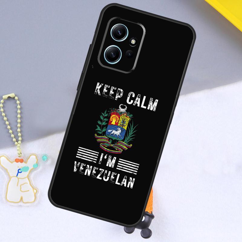 Venezuela Flag Case For Xiaomi Redmi Note 11 9 10 12 13 14 15 Pro Plus Cover For Redmi 14C 10C 13C 12C 15C
