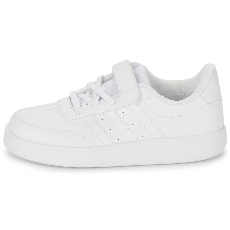 Adidas Breaknet 2.0 Comfortable Versatile Non-Slip Durable Low-Top Kids Skate Shoes Kids Sneakers White IE8700