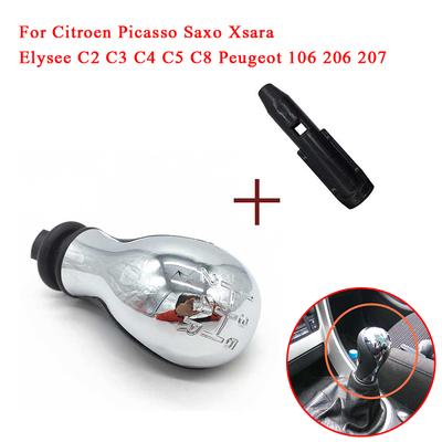 Dźwignia zmiany biegów samochodu Gałka zmiany biegów samochodu Citroen Picasso Saxo Xsara Elysee C2 C3 C4 C5 C8 Peugeot 106 206 207 Akcesoria samochodowe
