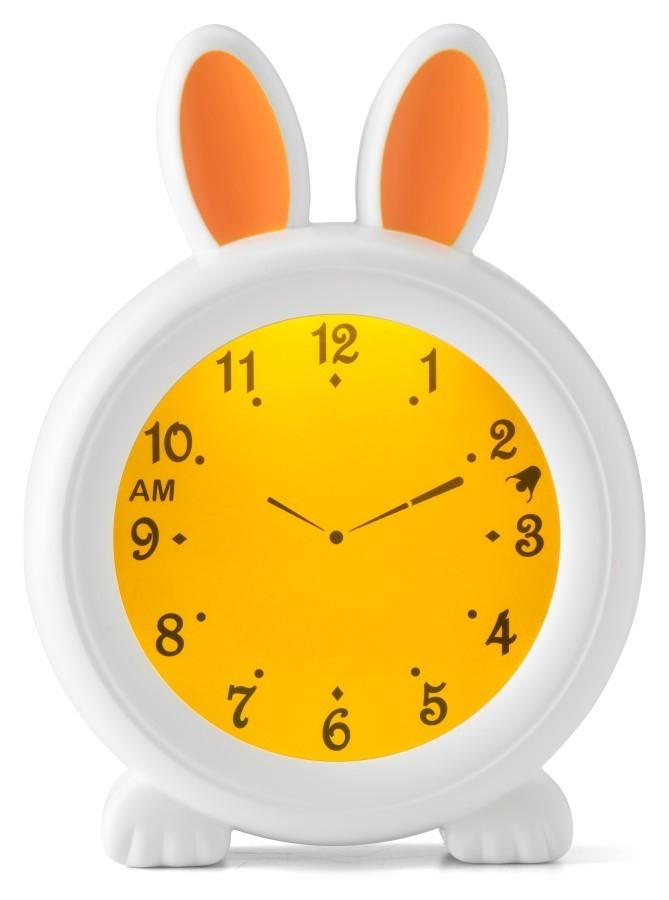 

Night light with alarm clock, sleep trainer Alecto BC100BUNNY, Alecto білий